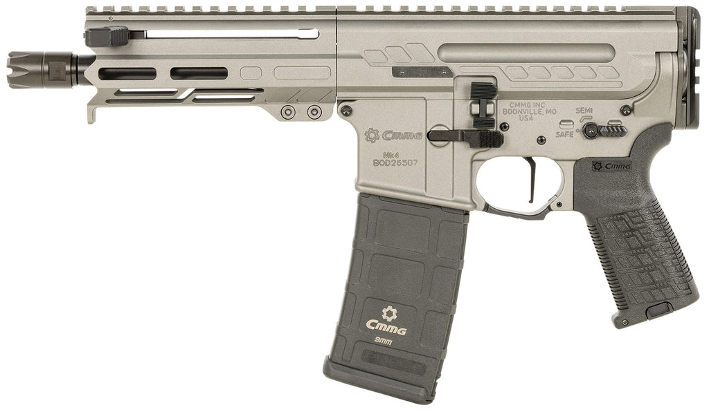 CMMG 94A6867TNG  DISSENT MK4    9MM  6.5  33R TNG