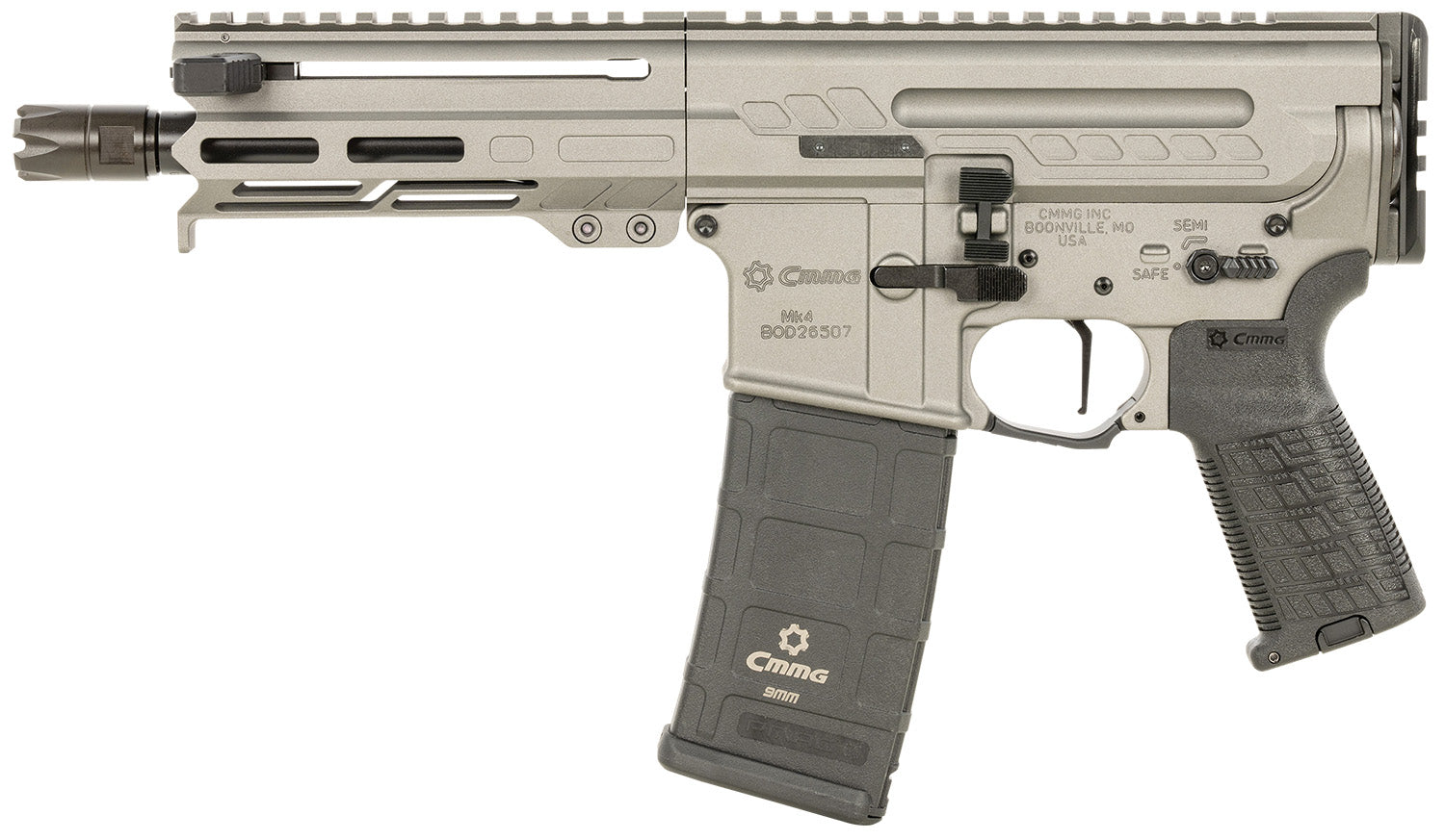 CMMG 94A6867TNG  DISSENT MK4    9MM  6.5  33R TNG