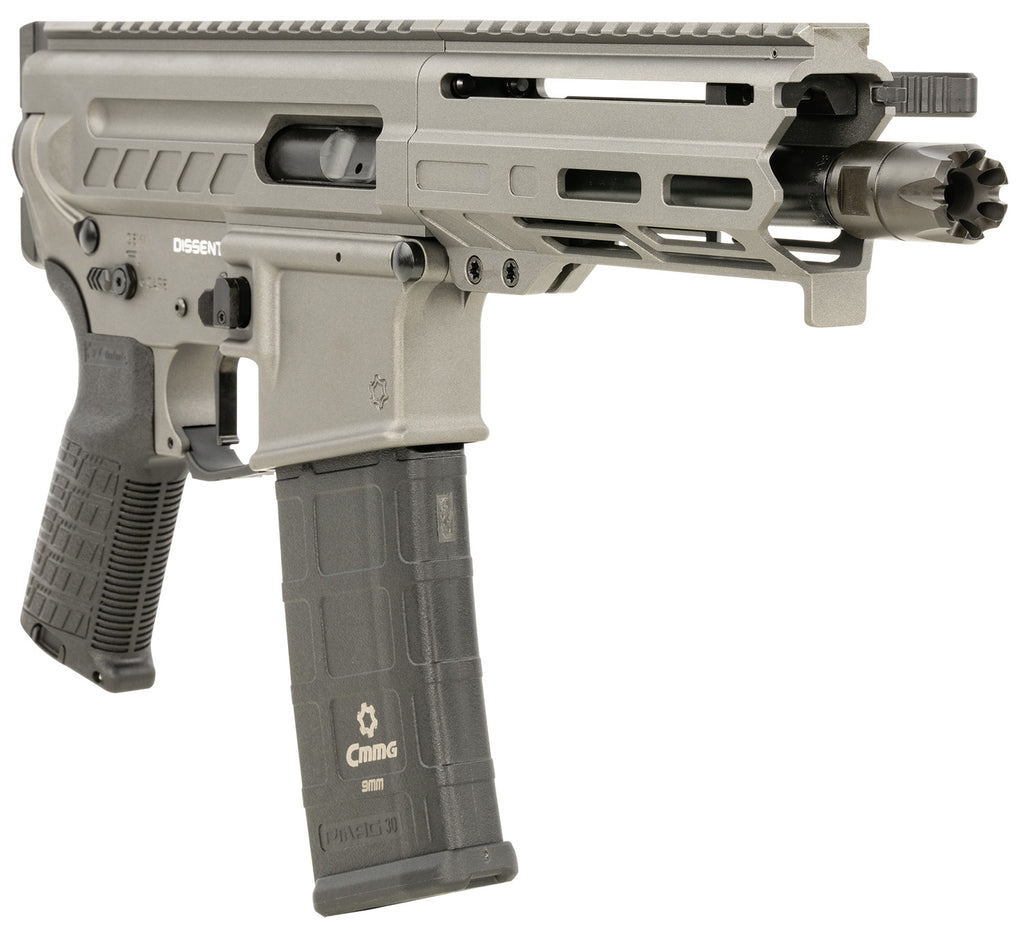 CMMG 94A6867TNG  DISSENT MK4    9MM  6.5  33R TNG