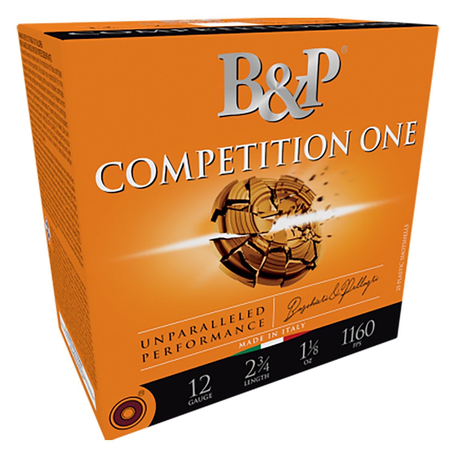 B&amp;P 12B1CP9   COMP ONE 12 2-3/4" 1-OZ 9      25/10