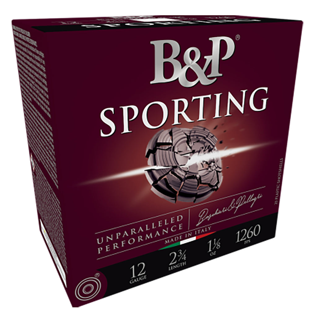 B&amp;P 12B8SH75 SPRT CLAY HV 12 2-3/4"1-1/8 7.5 25/10