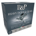 B&amp;P 20BD8     DOVE&amp;QUAIL 20 2-3/4" 1-OZ  8  25/10
