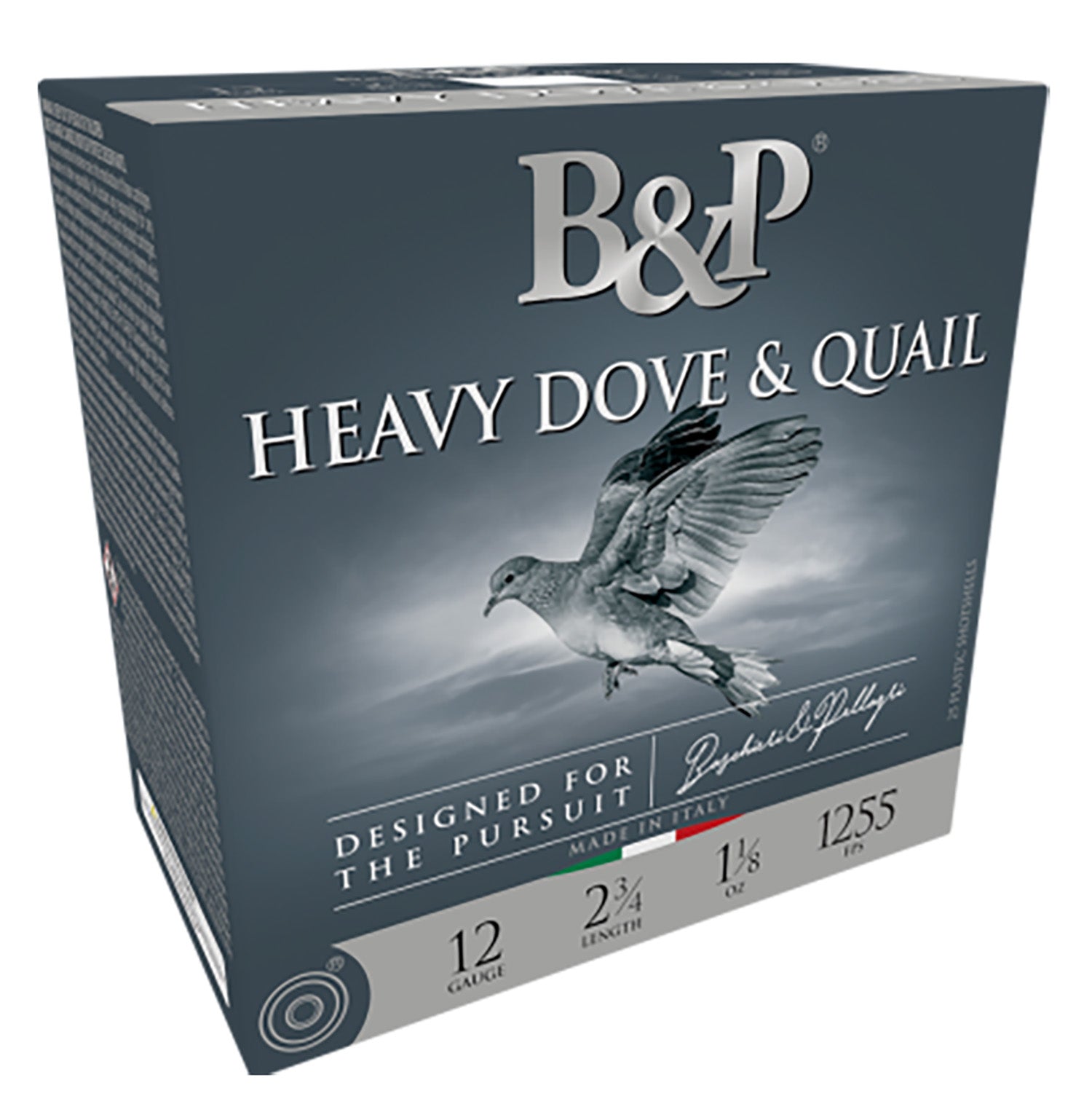 B&amp;P 20BD8     DOVE&amp;QUAIL 20 2-3/4" 1-OZ  8  25/10