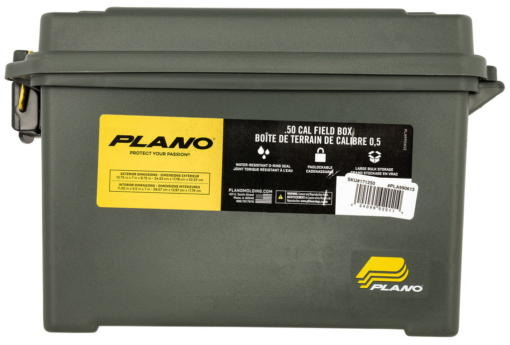 PLANO 171200    DEEP AMMO CAN OD GRN