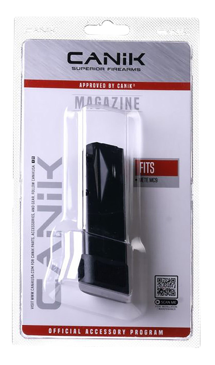 CIA MA2276    MAG MC9  15RD W/FULL EXTENSION BLK