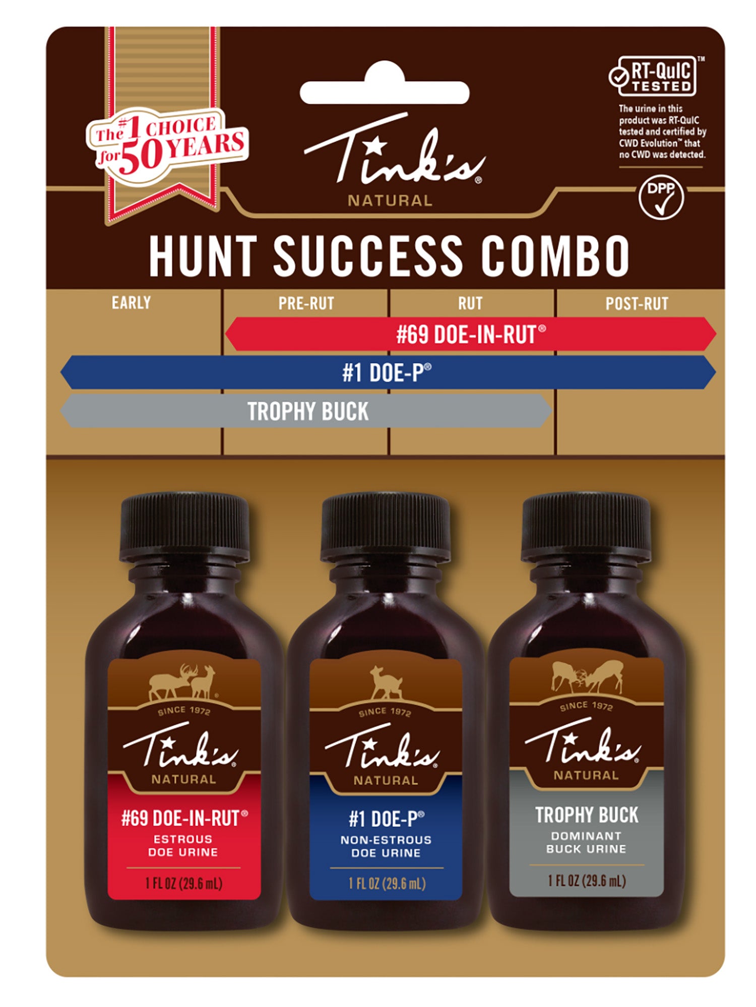 TINKS W6000    HUNT SUCCESS KIT NATURAL   1 OZ