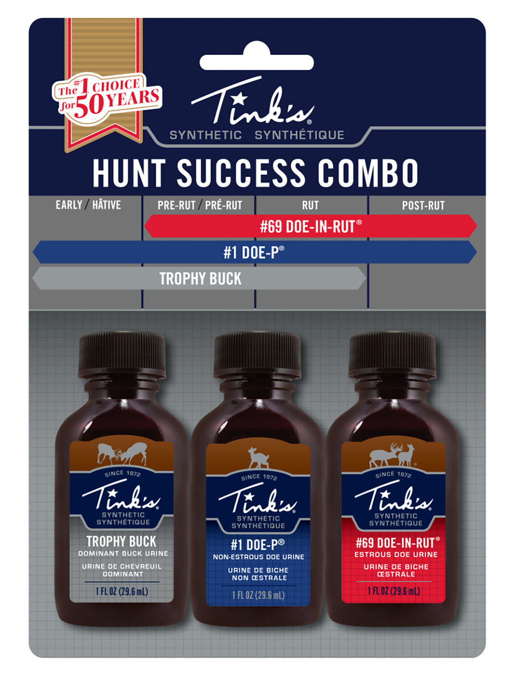 TINKS W5999    HUNT SUCCESS KIT SYNTHETIC 1 OZ
