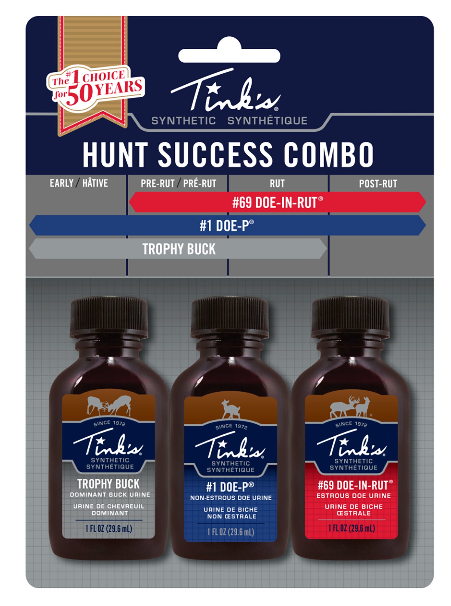TINKS W5999    HUNT SUCCESS KIT SYNTHETIC 1 OZ
