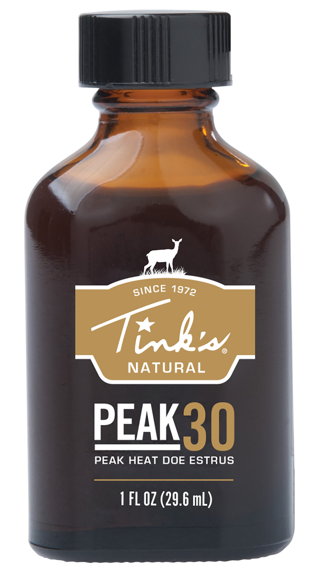 TINKS W6221    PREMIUM ESTRUS GLASS BOTTLE 1 OZ