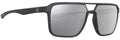 LEU 182672 BRIDGER    MATTE BLACK     SHDGRY FLASH