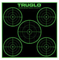 TRU TG-TG11A25    TARGET 5-BULLSEYE 12X12 25PK