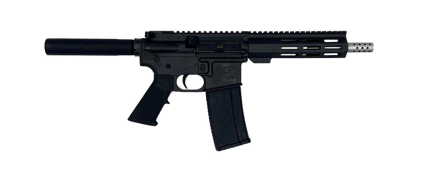 GLFA GL15223SSPBLK      223 WYLDE PSTL 7.5 BLK/SS