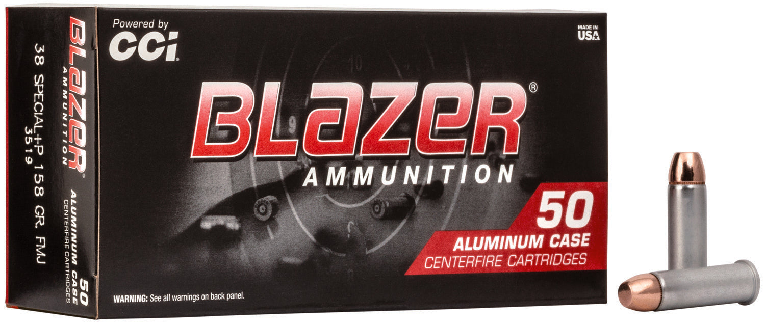 CCI 3519    BLAZER   38S+P    158 TMJ        50/20
