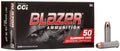 CCI 3542    BLAZER S 357      158 JHP        50/20