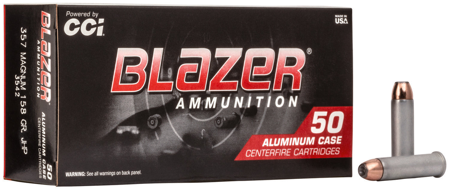 CCI 3542    BLAZER S 357      158 JHP        50/20