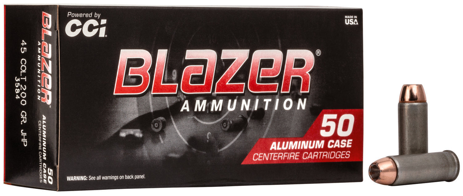 CCI 3584    BLAZER   45CLT    200 JHP        50/20