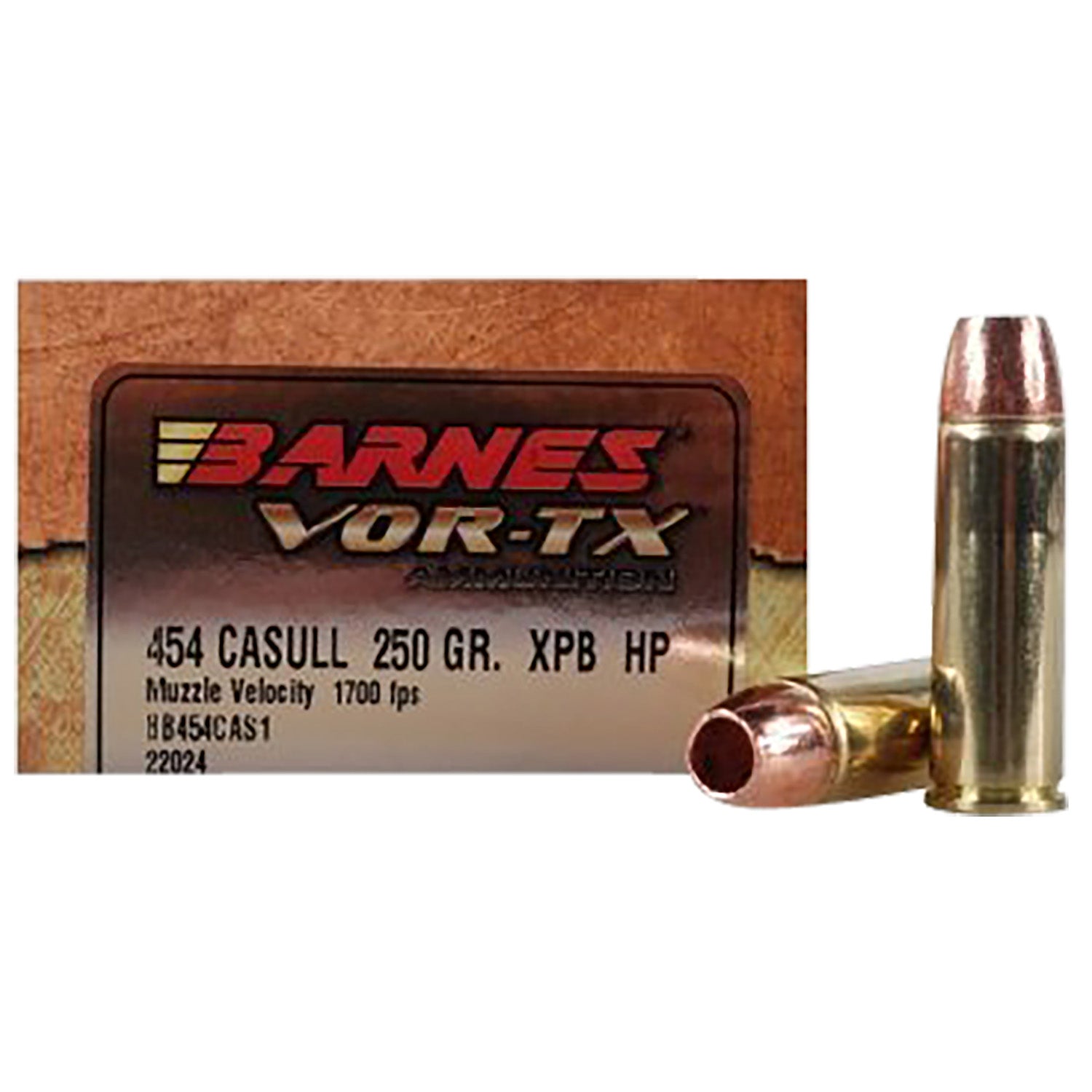 BRNS 22024 BB454CAS1    454CAS 250 XPB       20/10