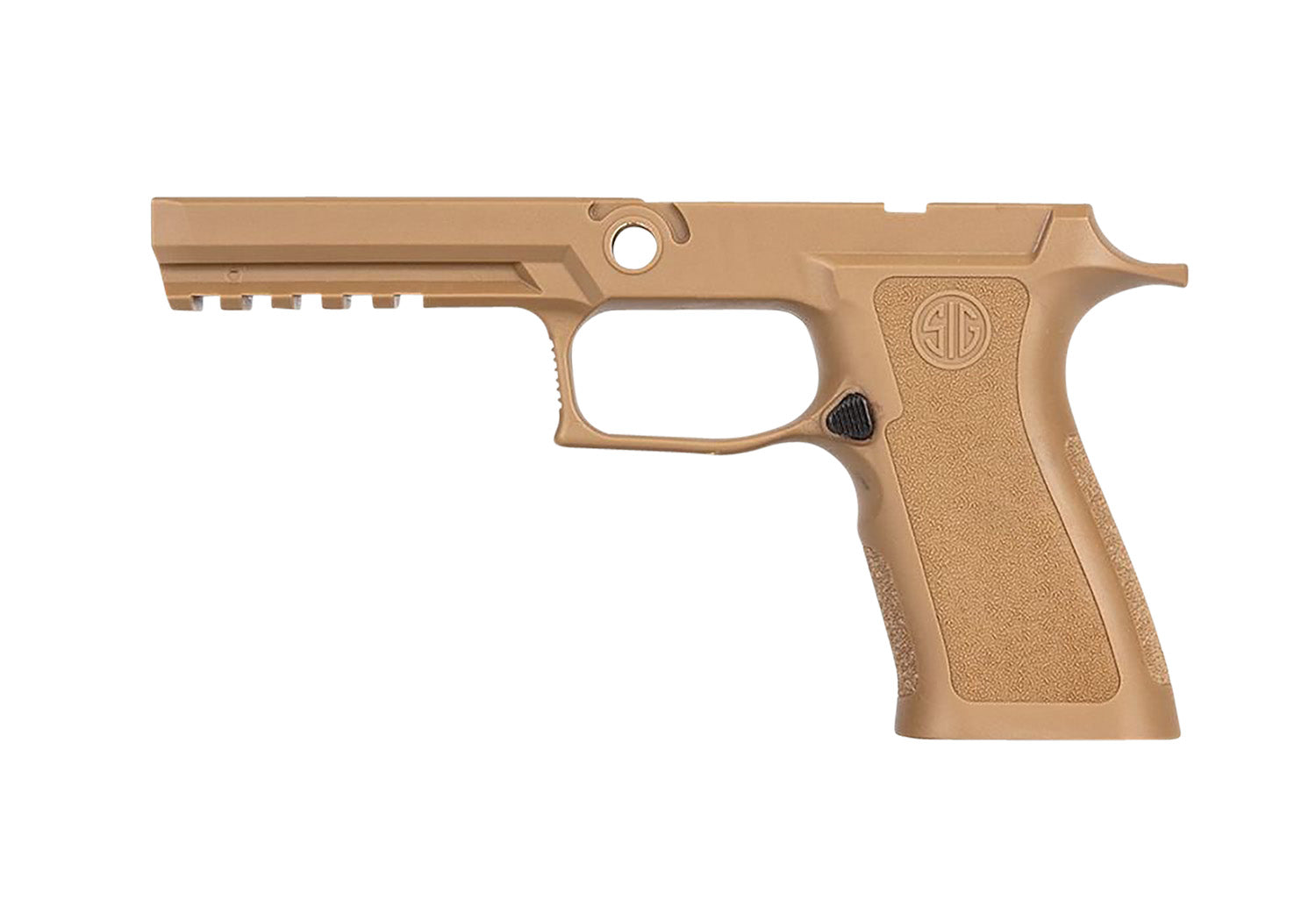 SIG GRIPMODXF943LGCOY  GRIP MOD ASSY P320 9/40/357