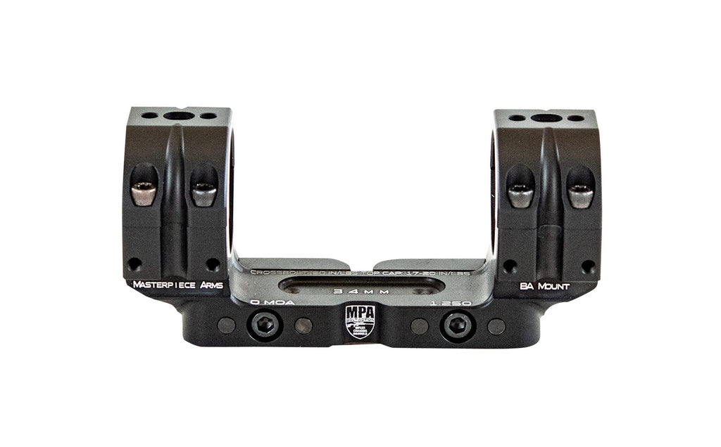 MPA BAMOUNT-30-1125    1-PC MNT W/30MM 1.125 0 MOA