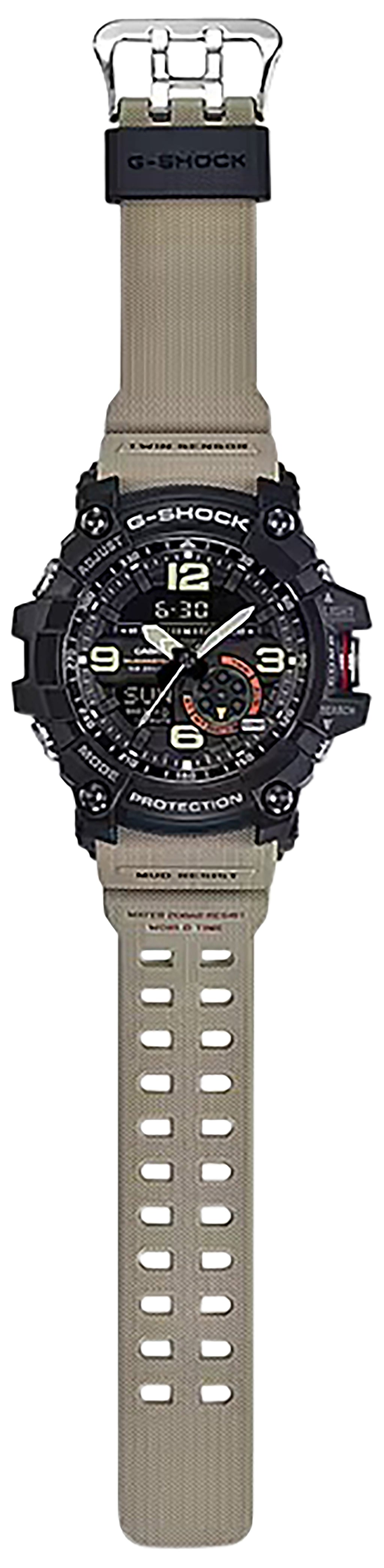 GSHOCK GG10001A5   TACTICAL MUDMASTER         TAN