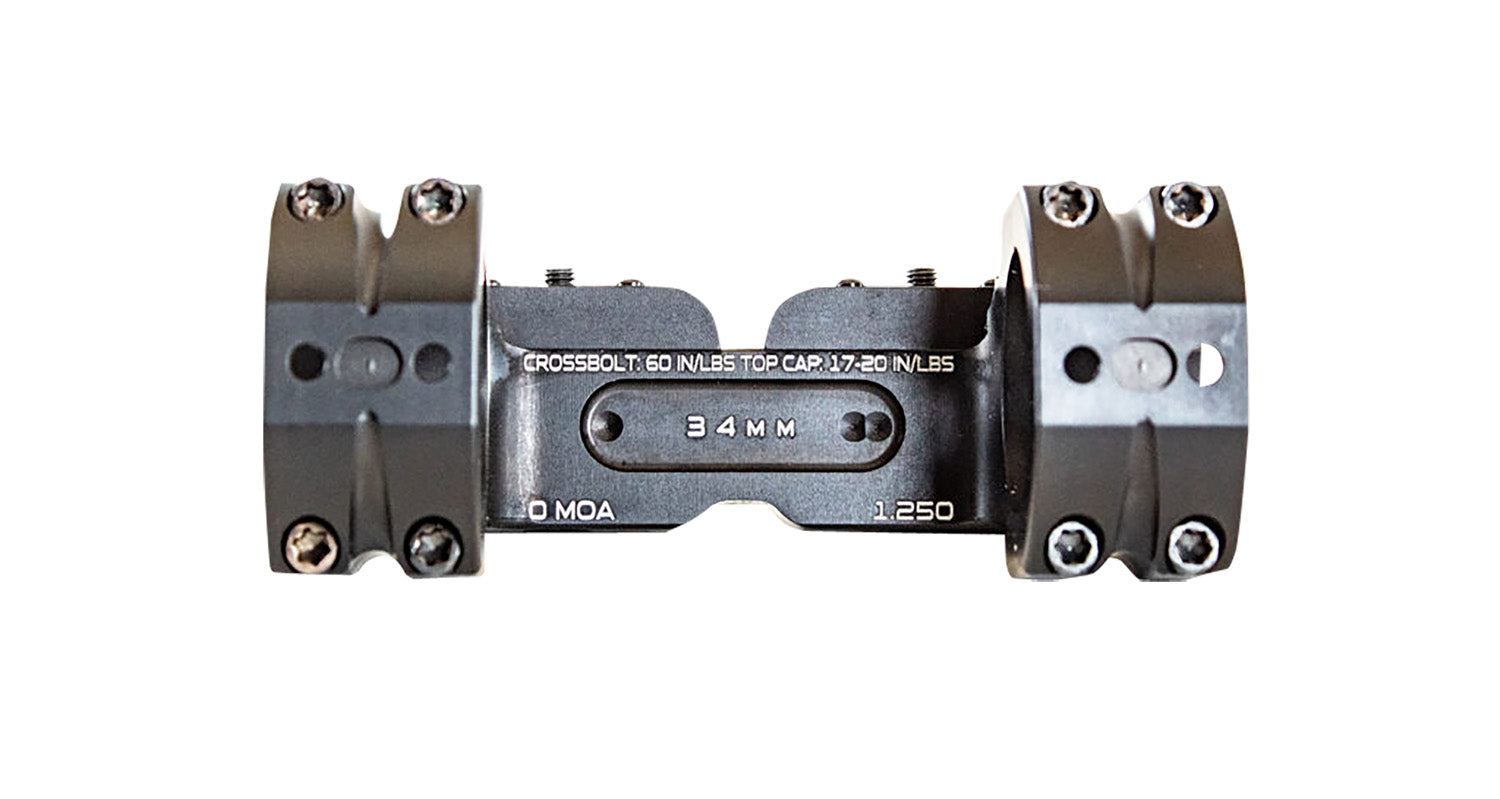 MPA BAMOUNT-30-1125    1-PC MNT W/30MM 1.125 0 MOA