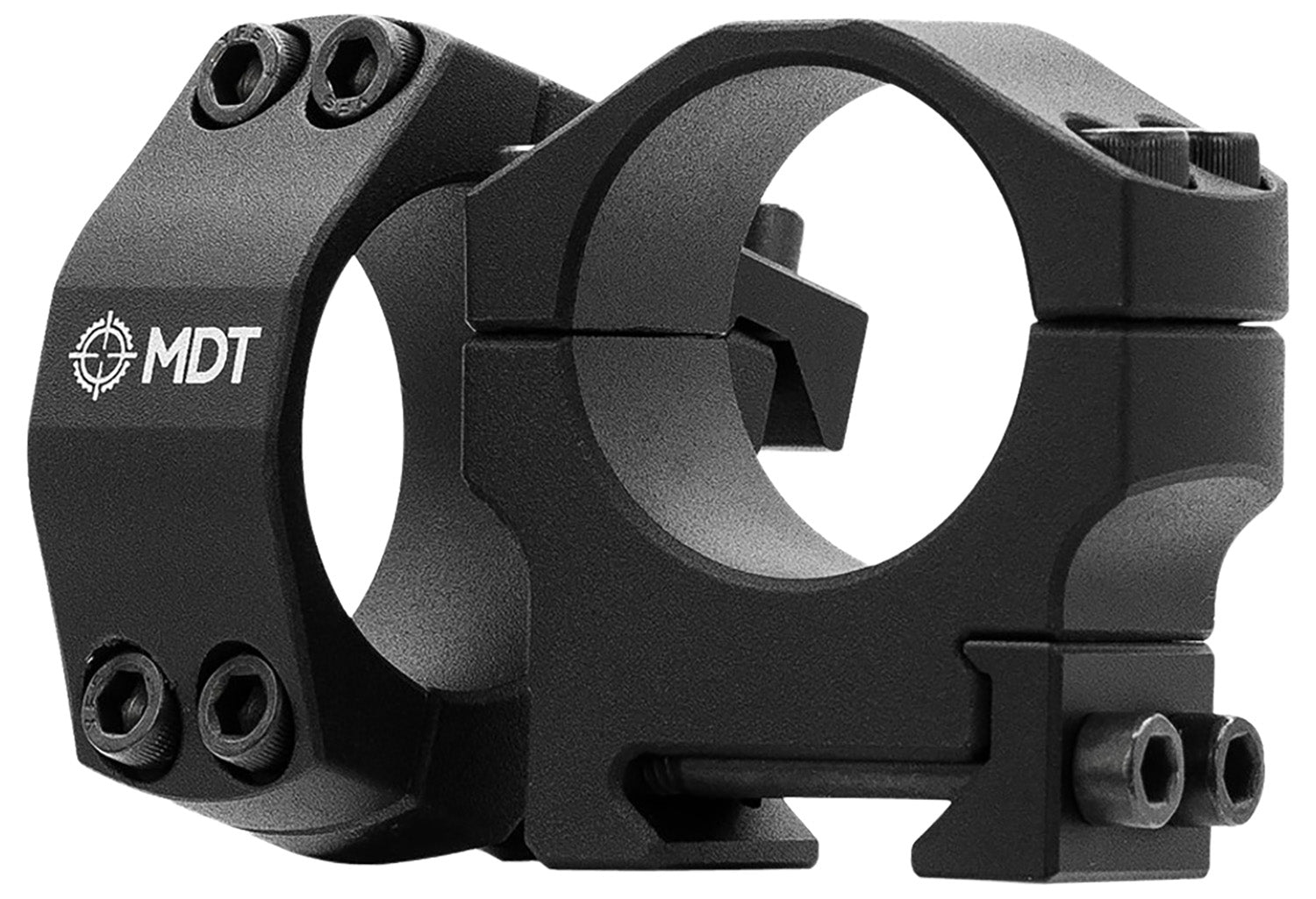 MDT 103347BLK SCP RINGS PREMIER 30MM MED 1IN BLK