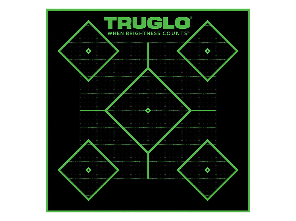 TRU TG-TG14A25BB  TARGET 5-DIAMOND 12X12 25PK