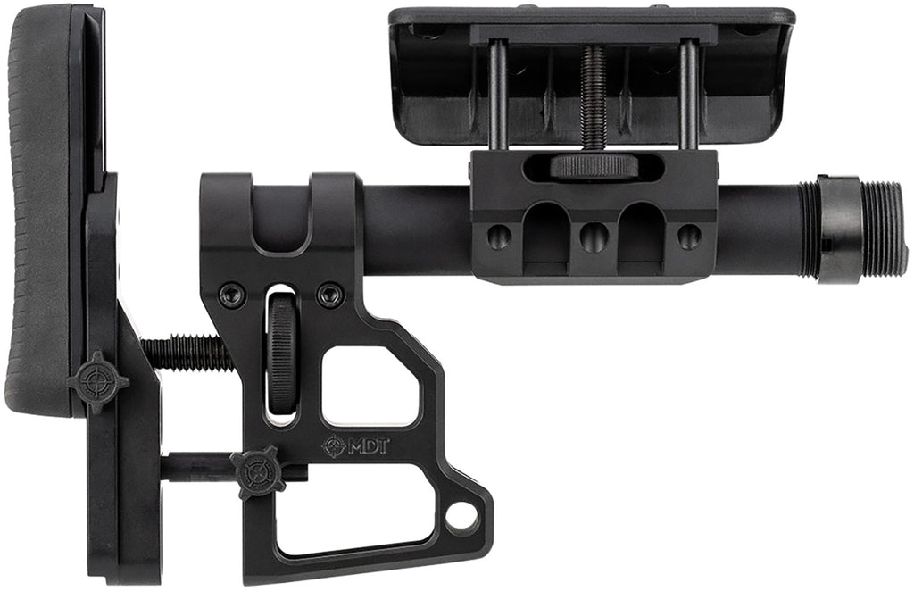 MDT 102856BLK SKELETON CARBINE STOCK SCS BLK