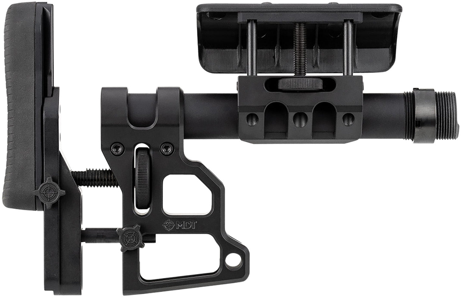 MDT 102856BLK SKELETON CARBINE STOCK SCS BLK