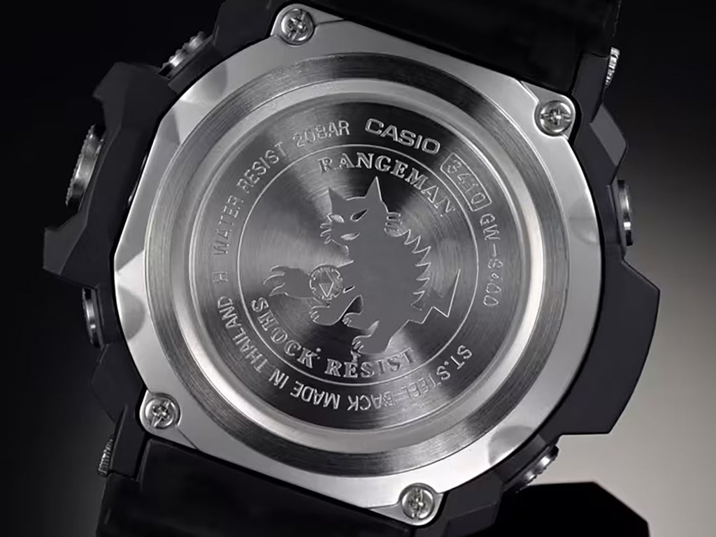 GSHOCK GW94001     TACTICAL RANGEMAN SOLAR    BLK