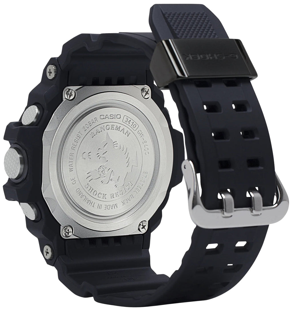 GSHOCK GW94001B    TACTICAL RANGEMAN SOLAR  BLKOUT