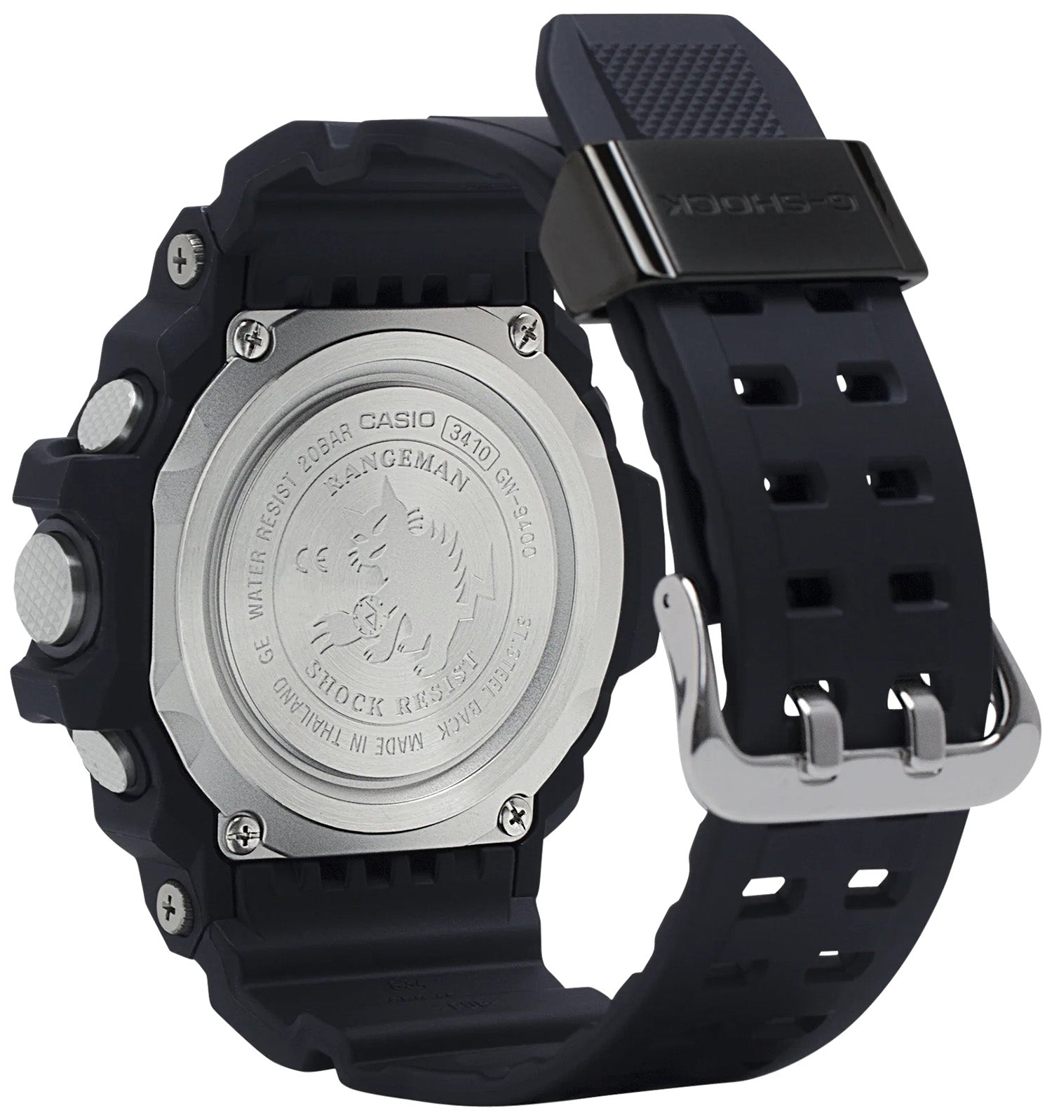 GSHOCK GW94001B    TACTICAL RANGEMAN SOLAR  BLKOUT