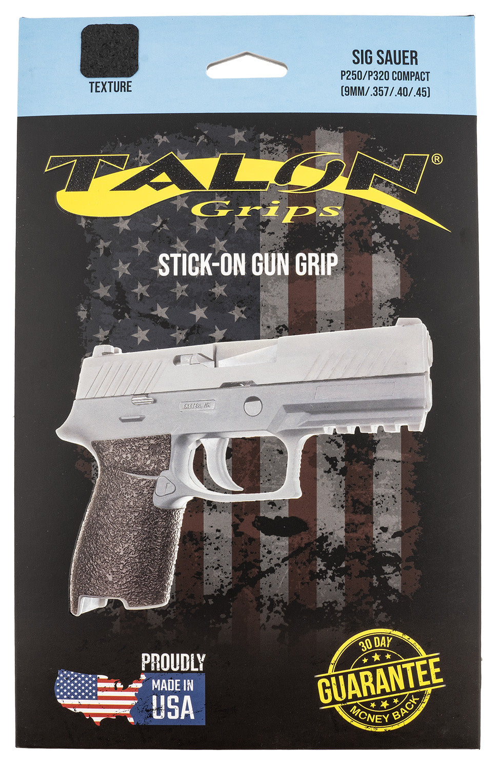 TALON EV07R SIG CMPT 250,320      RUBBER