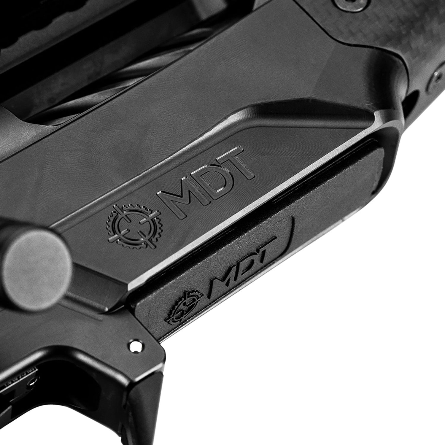 MDT 105089BLK POLYMER SA FLUSH MOUNT 3R .308 BLK