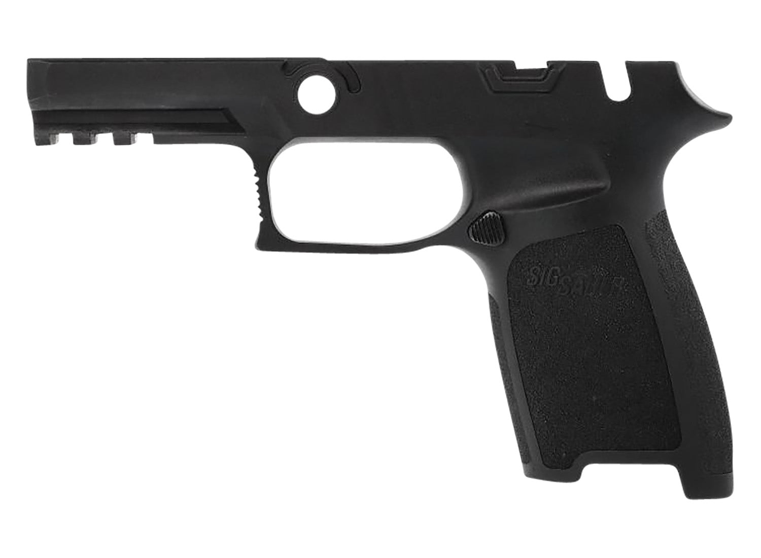 SIG 8900030  GRIP MOD ASSY P320 MS 9/40/357 LG BLK