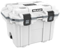 PELICAN 30Q-1-WHTGRY     30QT ELITE COOLER WHT/GRY