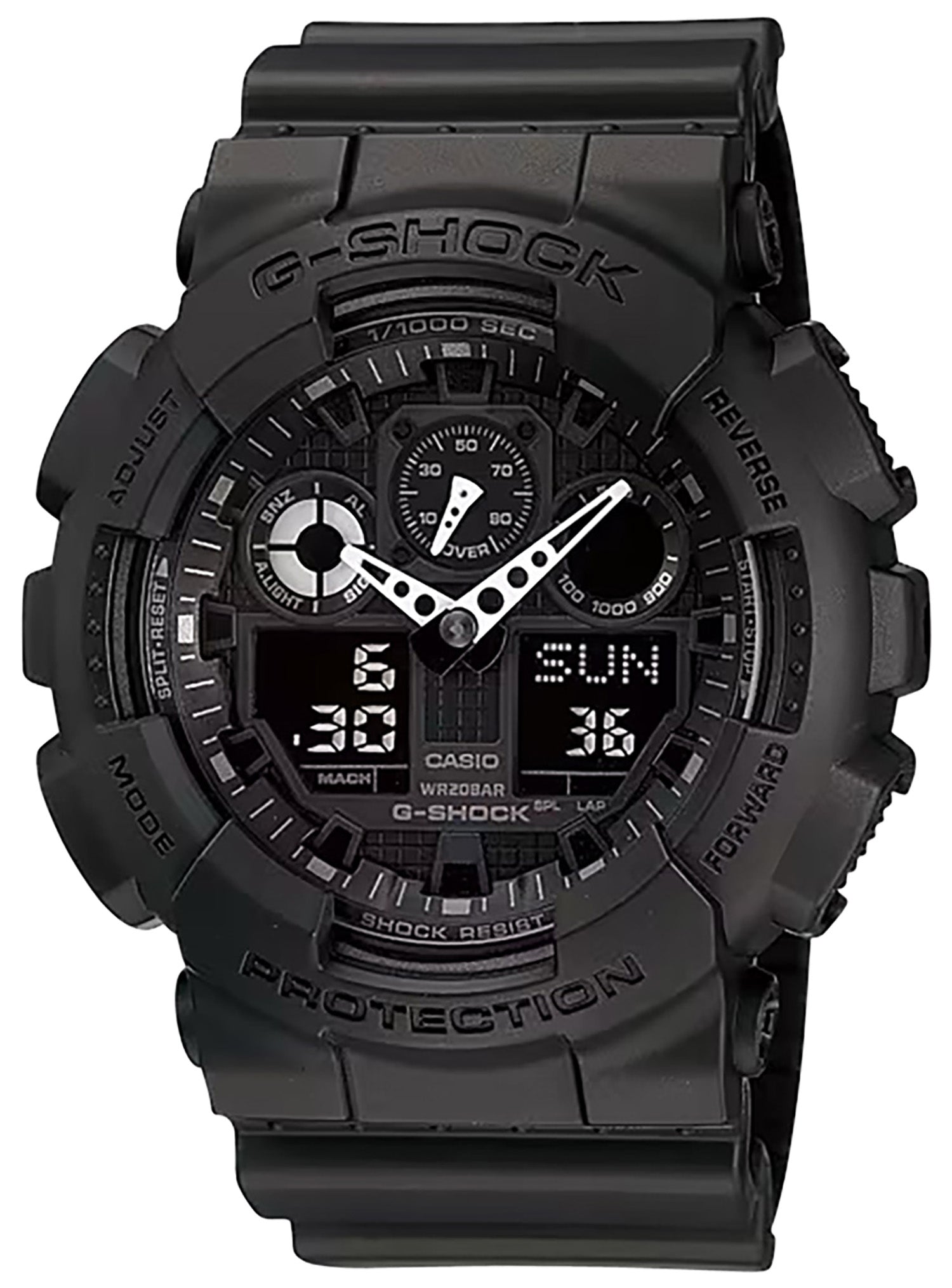 GSHOCK GA1001A1    TACTICAL XL                 BLK