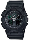 GSHOCK GA100MB1ACR TACTICAL XL                 BLK