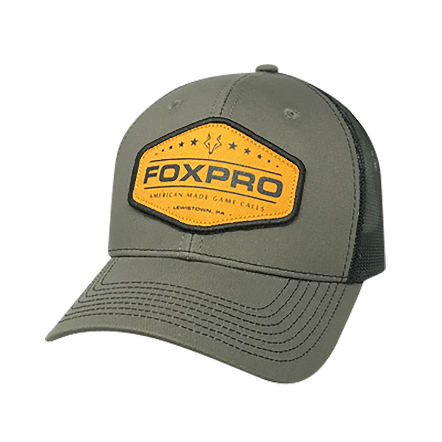 FOXPRO HAT FXPC         CAMPFIRE OLIVE/BLK MESH