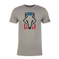 FOXPRO FHFGS            SHIRT FOXHEAD FLAG GRY SM