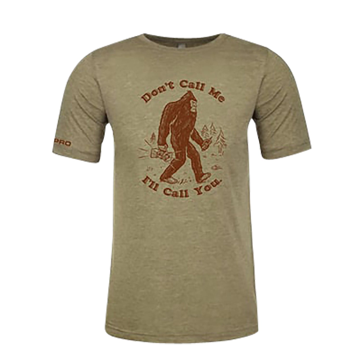 FOXPRO SSS              SHIRT SQUATCH SAGE SM