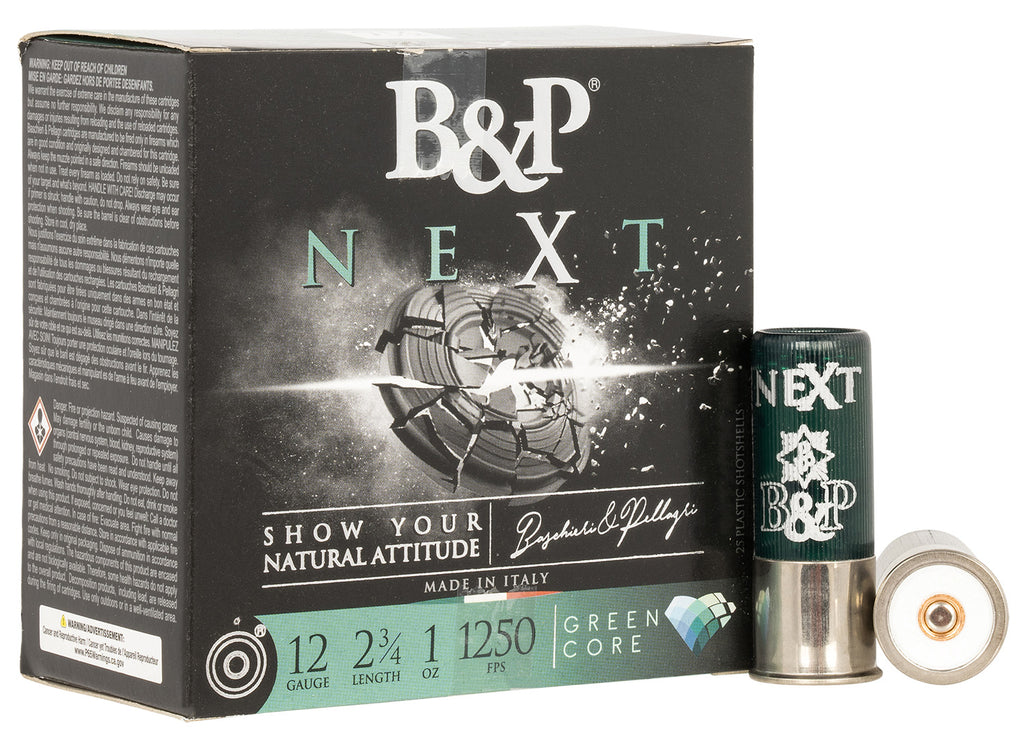 B&amp;P 12B1NX75 NEXT GRN C 12 2-3/4" 1-OZ 7.5   25/10