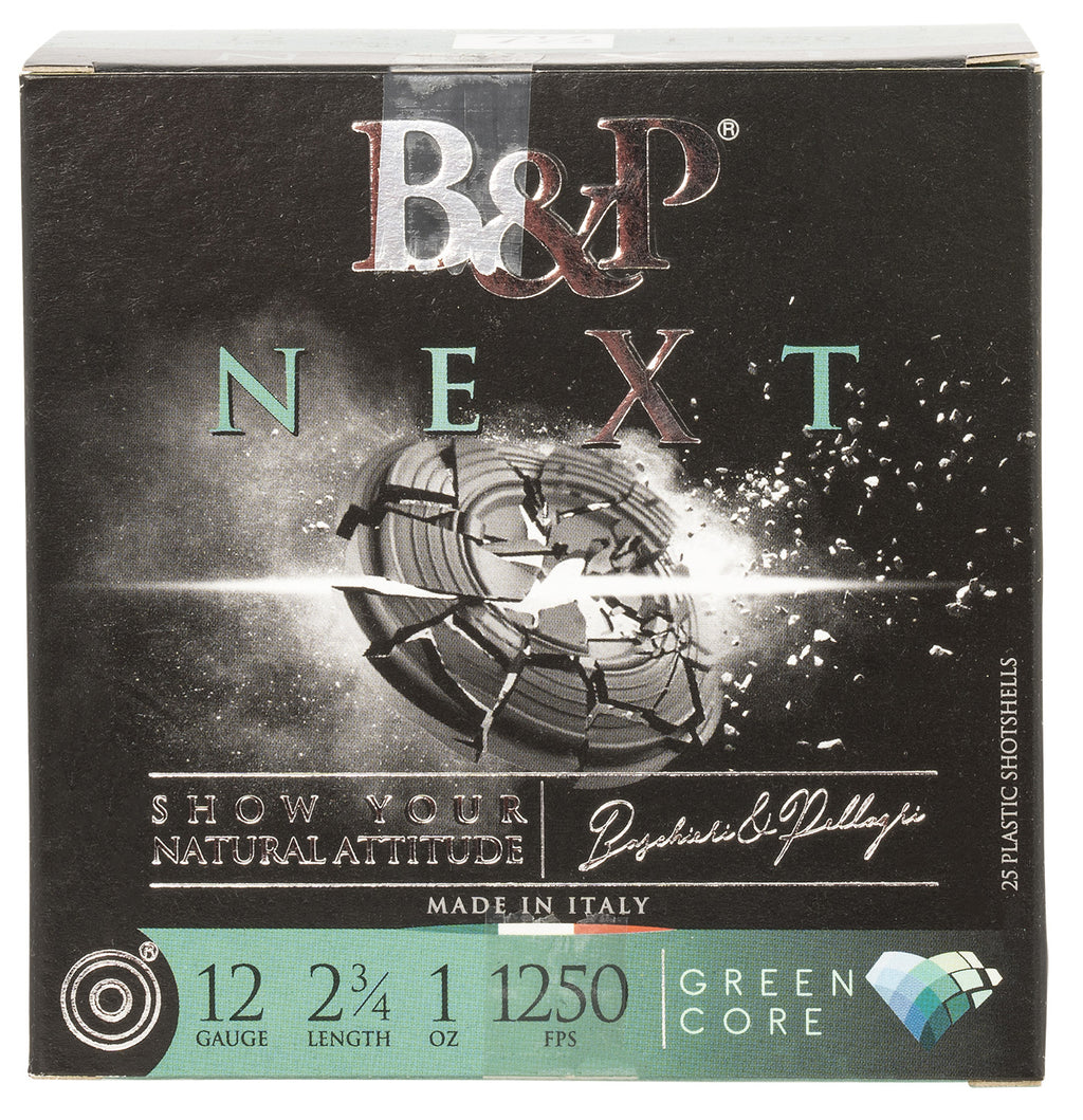 B&amp;P 12B1NX75 NEXT GRN C 12 2-3/4" 1-OZ 7.5   25/10