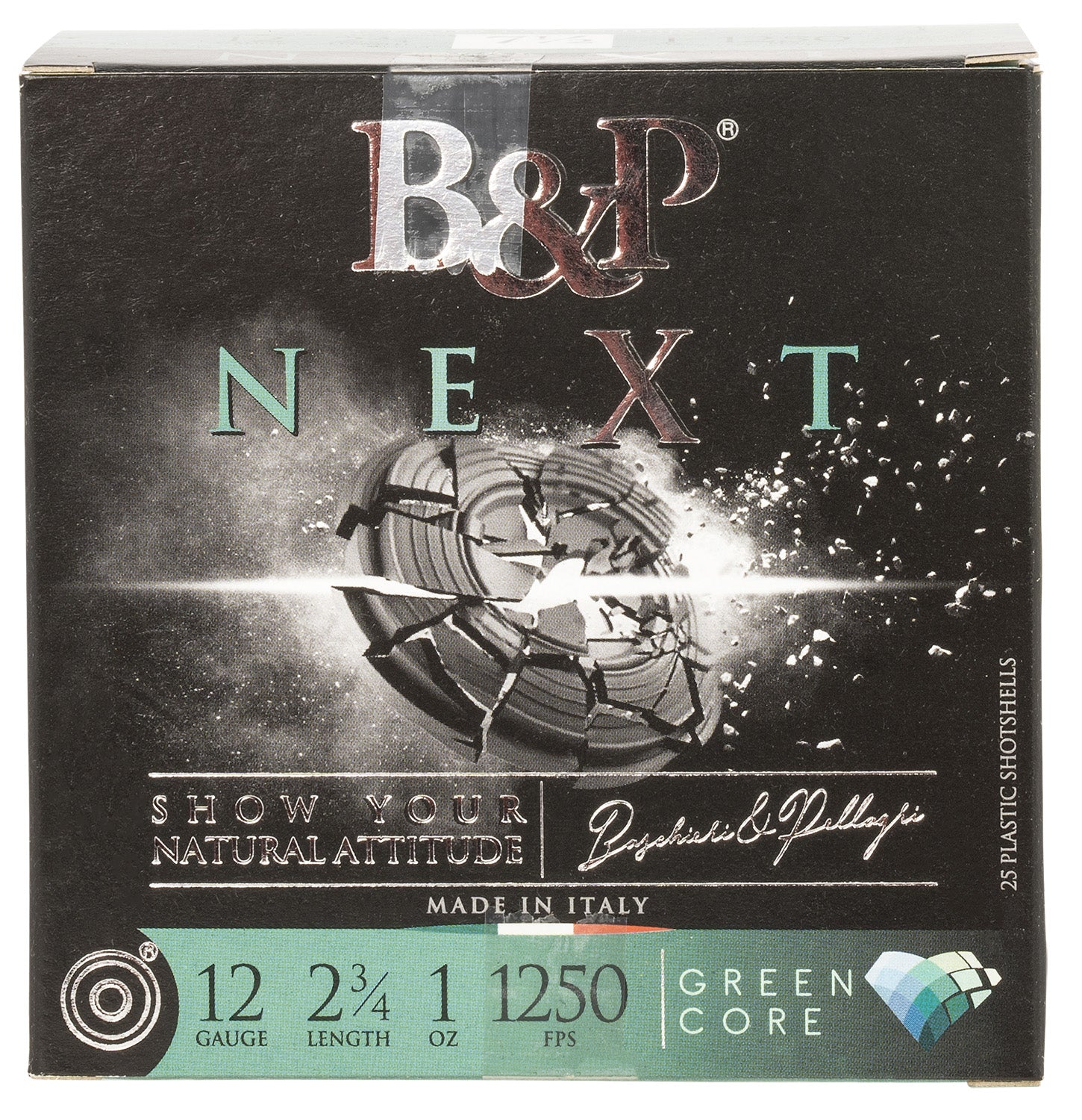 B&amp;P 12B1NX75 NEXT GRN C 12 2-3/4" 1-OZ 7.5   25/10