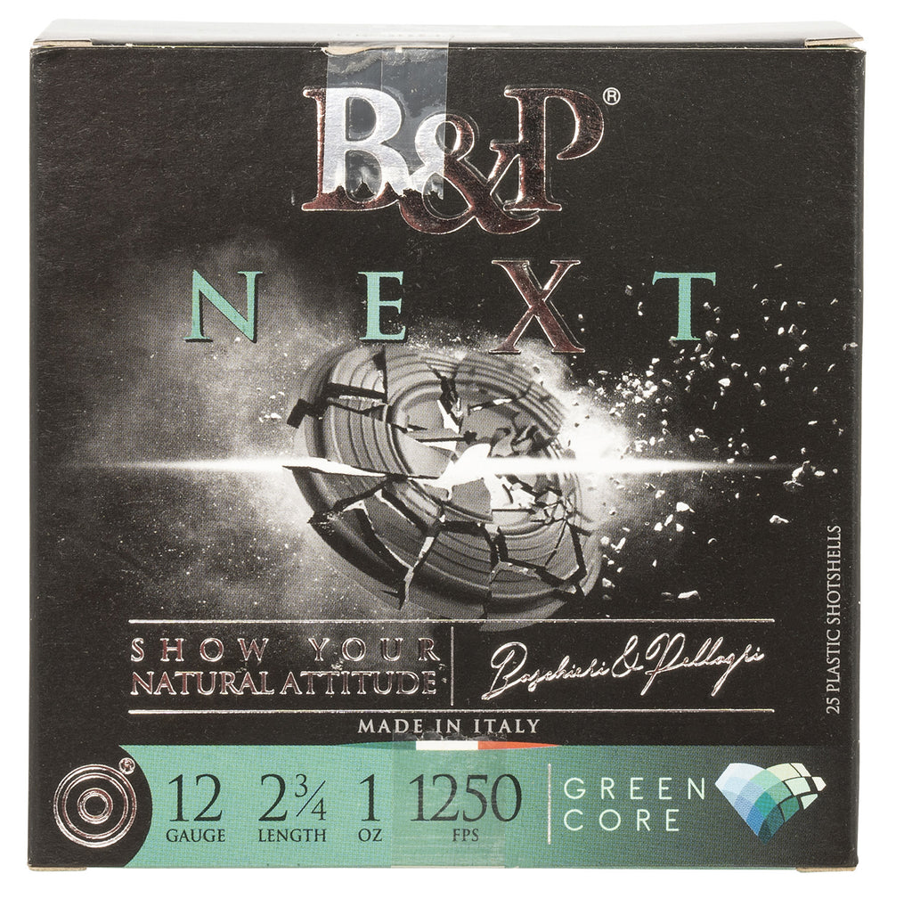 B&amp;P 12B1NX8 NEXT GRN C 12 2-3/4" 1-OZ 8  1OZ 25/10