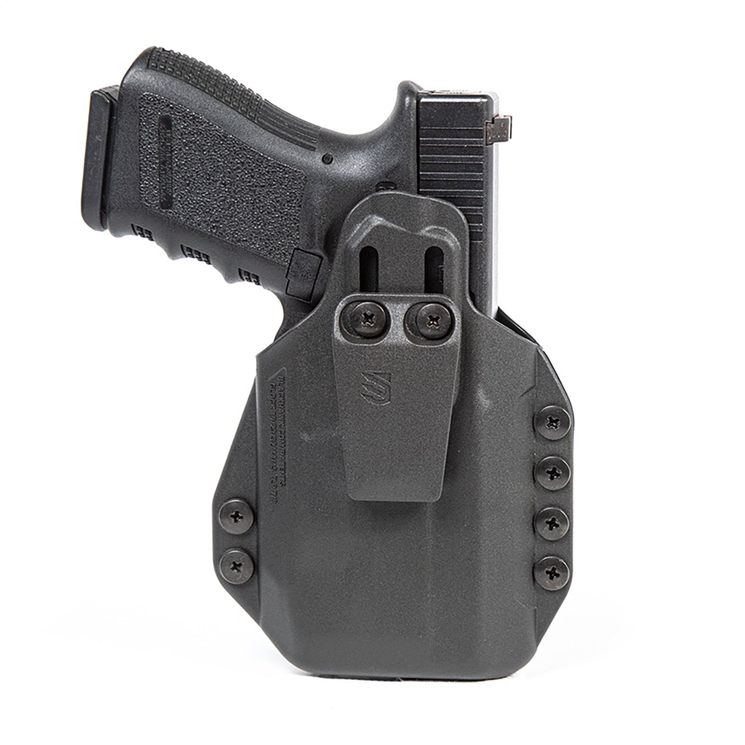 BHWK 416001BK STACHE IWB GLOCK 26 BASE KIT