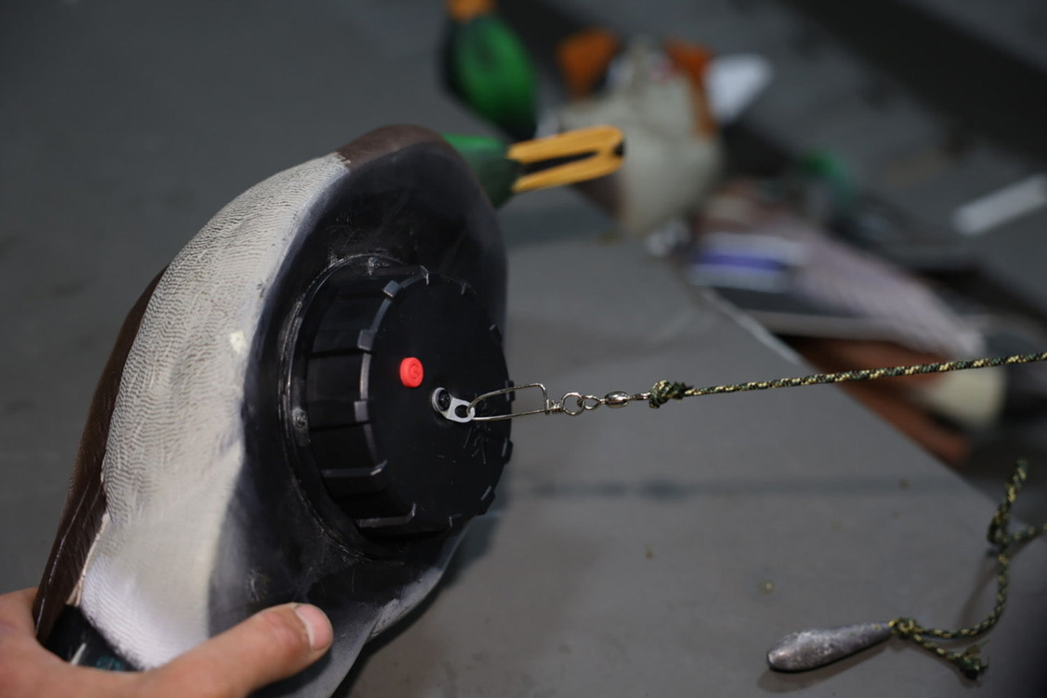 AVIAN AVX-PSH-MDSF POWER SHAKER/MALLRD DRAKE SURFD