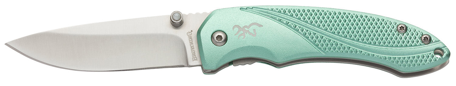 BRN 3220360    KNIFE  ALLURE 2 7/8  DRP PNT MINT