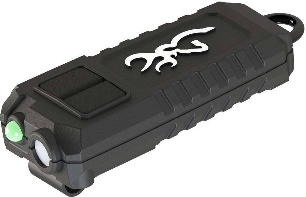 BRN 3715015    TRAILMATE USB LIGHT KEYCHAIN    BLK