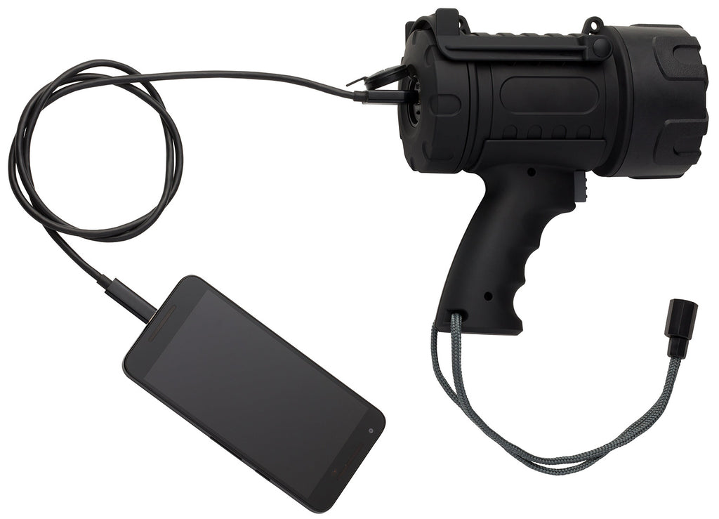BRN 3717775    HIGH NOON PRO USB SPOTLIGHT     BLK